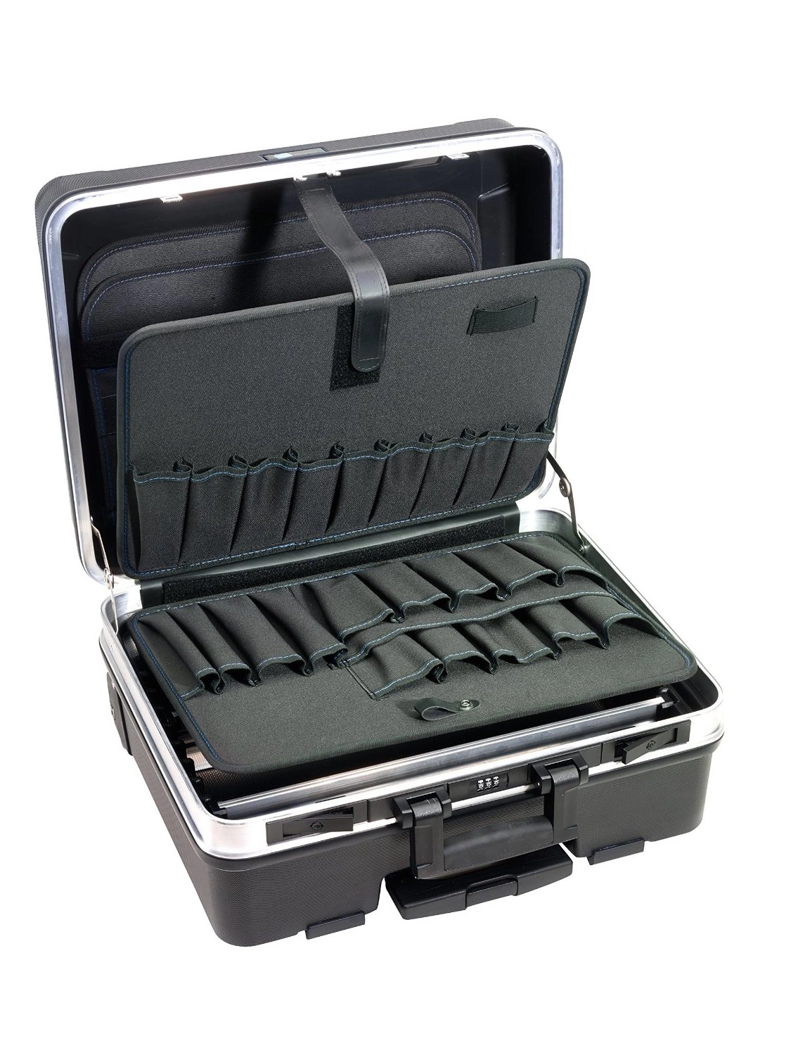GEDORE B And W International 120.04/P Mobile Tool Case With Telescopic Handle And Wheels 4 GEDORE B And W International 120.04/P Mobile Tool Case With Telescopic Handle And Wheels - Image 4