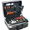 GEDORE B And W International 120.04/P Mobile Tool Case With Telescopic Handle And Wheels