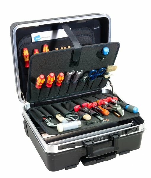 GEDORE B And W International 120.04/P Mobile Tool Case With Telescopic Handle And Wheels 1 GEDORE B And W International 120.04/P Mobile Tool Case With Telescopic Handle And Wheels