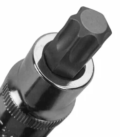 US PRO By BERGEN BERGEN T55 Torx Socket T55 1/2" Drive 55mm Long Torx Key Single Socket Star Key -SOCKET SETS & EXTENSION BARS Sales 1203be6d 8edc 4361 991d 100757f56d9f