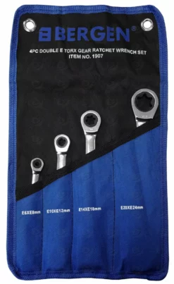 US PRO By BERGEN 4 Piece RATCHET E-TORX Spanners E6 - E24 -SOCKET SETS & EXTENSION BARS Sales 12d24d65 f9d1 4a81 8c2d bc75b1a3cabc