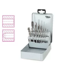 Beta Tools Beta 428/C14 14 Pce. Machine Tap Set