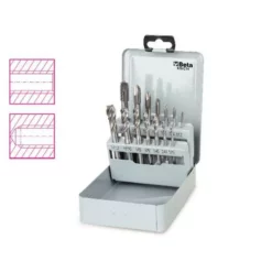Beta Tools Beta 429/C14 14 Pce. Machine Tap Set