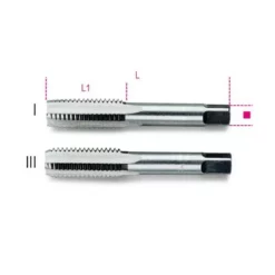 Beta Tools Beta 433 2 Pce. Fine Pitch Hand Tap - M18 X 2mm