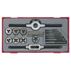 Teng Tools Teng TTTD17 Tap &amp; Die Set