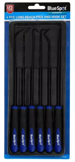 BLUESPOT Long Reach Pick And Hook Tool Set O Ring Seal Hose Removal Puller Set 6pc HD Set -SOCKET SETS & EXTENSION BARS Sales 13110276 ff84 4ecc 8feb 4bbca25c157f