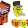 Stahlwille 13217 LGE Tool Trolley In Luminous Yellow