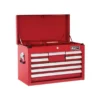 Britool E010239B 8 Drawer Tool Chest Cabinet - Red Top Box