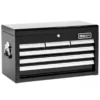 Britool Expert Britool E010238B 6 Drawer Tool Chest Top Box - Black