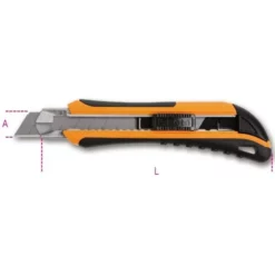 Beta Tools Beta 1771BM 18mm Utility Knife With 6 Blades