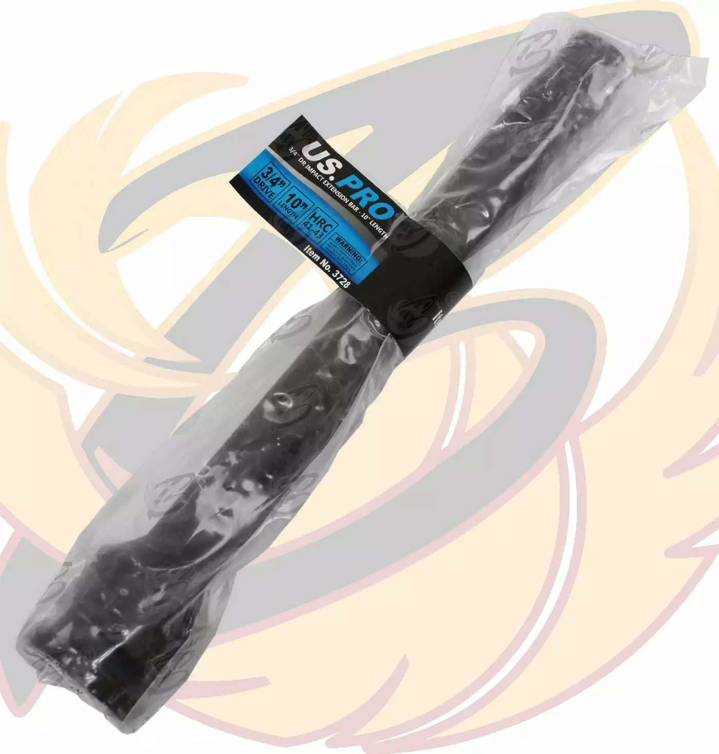 US PRO By BERGEN US.PRO By BERGEN 3/4" Drive Impact Extension Bar 10" Long 250mm Extra Long Reach Exts Bar 5 US PRO By BERGEN US.PRO By BERGEN 3/4" Drive Impact Extension Bar 10" Long 250mm Extra Long Reach Exts Bar - Image 5