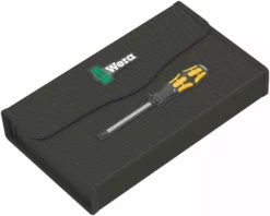 Wera 136524 Empty Chisel Driver Kraftform Screwdriver Wallet / Pouch