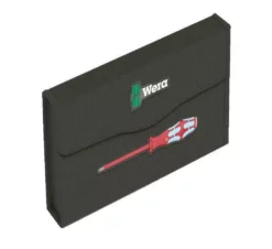Wera 136525 Empty Stainless VDE Kraftform Screwdriver Wallet / Pouch