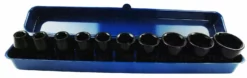 BlueSpot 1/2"Inch Drive IMPACT Socket Set Shallow Stubby Impact Sockets 9mm-27mm 6PT Hex -SOCKET SETS & EXTENSION BARS Sales 139f301f c5fa 401f ac01 f0a38992bae7