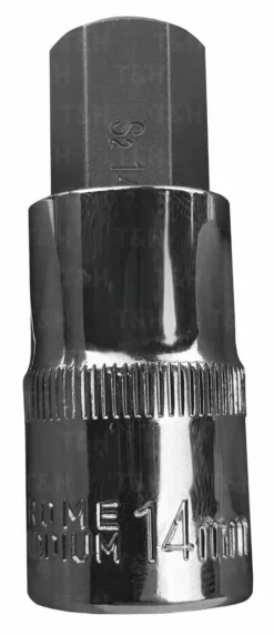 US PRO By BERGEN BERGEN Hex Socket H14mm 1/2" Drive 55mm 14mm Hex Key Single Socket Allen Key -SOCKET SETS & EXTENSION BARS Sales 140a0b40 e34b 449b a514 8d72b471ecf5