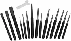 US PRO By BERGEN 16 Piece Punch And Chisel Set 17 US PRO By BERGEN 16 Piece Punch And Chisel Set -SOCKET SETS & EXTENSION BARS Sales 145f98dc f4c5 4293 aa50 5a8e1cac18d4