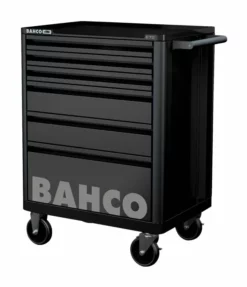Bahco 1472K6BLACK E72 6 Drawer 26" Mobile Roller Cabinet Black