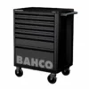 Bahco 1472K7BLACK E72 7 Drawer 26" Mobile Roller Cabinet Black