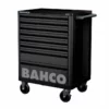 Bahco 1472K8BLACK E72 8 Drawer 26" Mobile Roller Cabinet Black