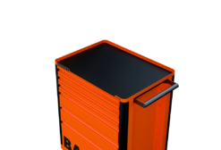 Bahco 1472K7 E72 7 Drawer 26" Mobile Roller Cabinet Orange 8 Bahco 1472K7 E72 7 Drawer 26" Mobile Roller Cabinet Orange -SOCKET SETS & EXTENSION BARS Sales 1472KRED1