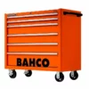 Bahco 1475KXL6 C75 40" 6 Drawer Mobile Roller Cabinet Orange