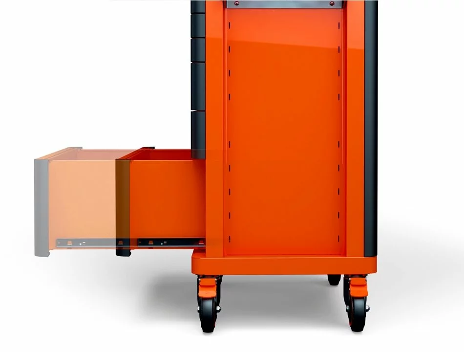 Bahco 1477K9GREY E77 ‘Premium’ 9 Drawer 26" Mobile Roller Cabinet Grey 4 Bahco 1477K9GREY E77 ‘Premium’ 9 Drawer 26" Mobile Roller Cabinet Grey - Image 4