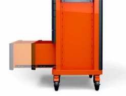 Bahco 1477K6BLACK E77 ‘Premium’ 6 Drawer 26" Mobile Roller Cabinet Black -SOCKET SETS & EXTENSION BARS Sales 1477K 1