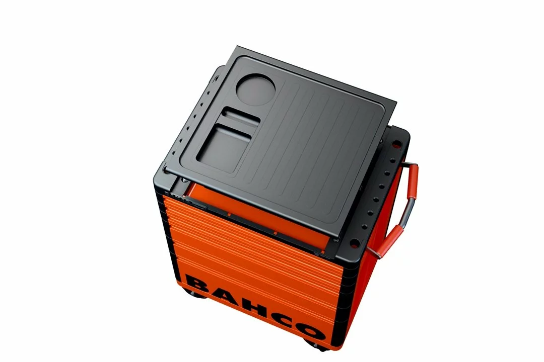 Bahco 1477K9GREY E77 ‘Premium’ 9 Drawer 26" Mobile Roller Cabinet Grey 6 Bahco 1477K9GREY E77 ‘Premium’ 9 Drawer 26" Mobile Roller Cabinet Grey - Image 6