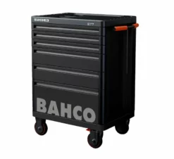 Bahco 1477K6BLACK E77 ‘Premium’ 6 Drawer 26" Mobile Roller Cabinet Black
