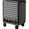 Bahco 1477K9GREY E77 ‘Premium’ 9 Drawer 26" Mobile Roller Cabinet Grey