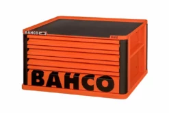 Bahco 1482K4 E82 4 Drawer Top Chest Tool Box For E72 Roll Cabs - Orange