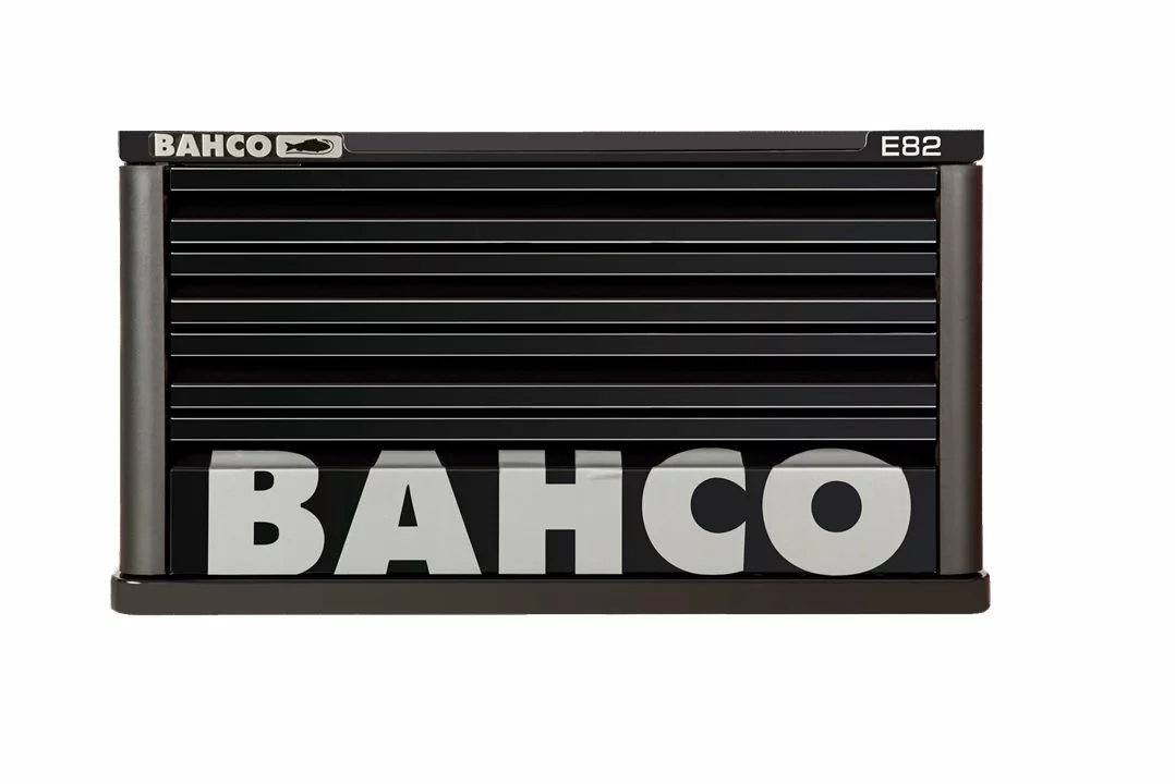 Bahco 1482K4BLACK E82 4 Drawer Top Chest Tool Box For E72 Roll Cabs - Black 2 Bahco 1482K4BLACK E82 4 Drawer Top Chest Tool Box For E72 Roll Cabs - Black - Image 2