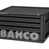 Bahco 1482K4BLACK E82 4 Drawer Top Chest Tool Box For E72 Roll Cabs - Black