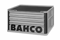 Bahco 1482K4GREY E82 4 Drawer Top Chest Tool Box For E72 Roll Cabs - Grey