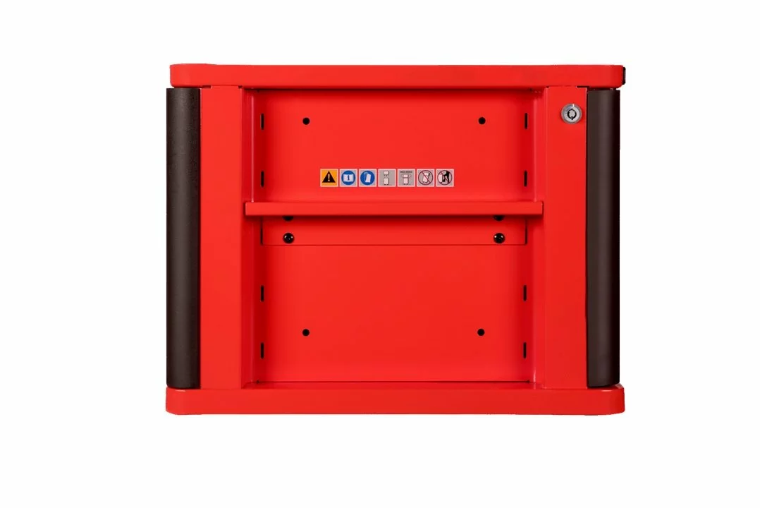 Bahco 1482K4RED E82 4 Drawer Top Chest Tool Box For E72 Roll Cabs - Red 3 Bahco 1482K4RED E82 4 Drawer Top Chest Tool Box For E72 Roll Cabs - Red - Image 3
