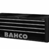 Bahco 1485KXL4BLACK Classic C85 XL 4 Drawer Top Chest Tool Box Black