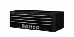 Bahco 1485KXL4BLACK Classic C85 XL 4 Drawer Top Chest Tool Box Black