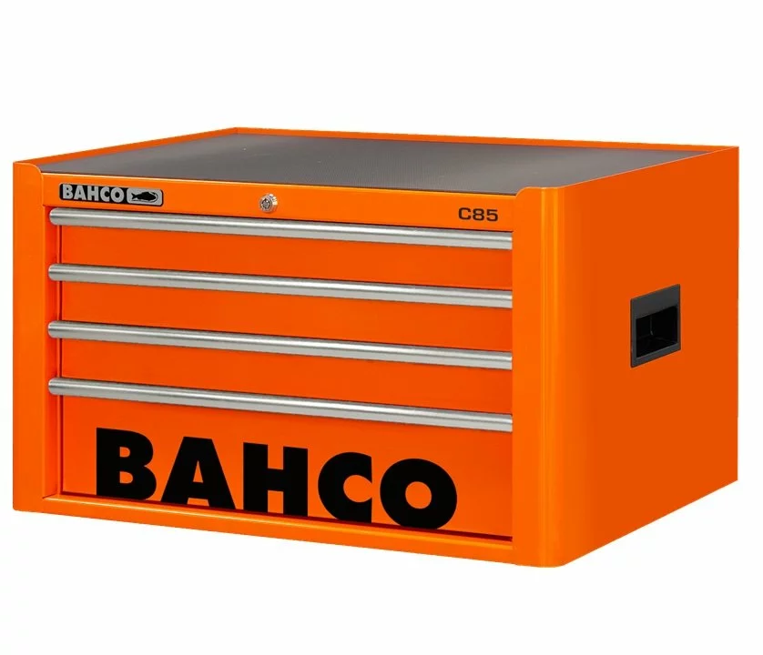 Bahco 1485K4 C85 Classic 4 Drawer Top Chest Orange 1 Bahco 1485K4 C85 Classic 4 Drawer Top Chest Orange