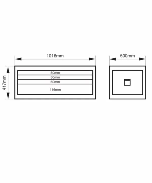 Bahco 1485KXL4 Classic C85 XL 4 Drawer Top Chest Tool Box Orange 2 Bahco 1485KXL4 Classic C85 XL 4 Drawer Top Chest Tool Box Orange - Image 2