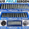 US PRO By BERGEN US.PRO By BERGEN Deep Socket Set 1/4" 3/8" 1/2"Drive 6 Point Long Reach Deep Sockets 42pcs