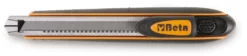 Beta Tools Beta 1770BM 9mm Utility Knife With Automatic Blade Locking Mechanism