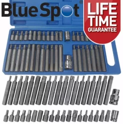 BlueSpot Hex Torx Star & Spline Socket BIT Set 1/2" & 3/8"dr Short & Long Reach Allen Key 21 BlueSpot Hex Torx Star & Spline Socket BIT Set 1/2" & 3/8"dr Short & Long Reach Allen Key -SOCKET SETS & EXTENSION BARS Sales 1779ee0a 821f 410c ac1b 8119edd23447