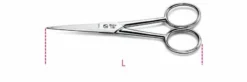 Beta Tools Beta 1781 Long Slim Blade Scissors 132mm