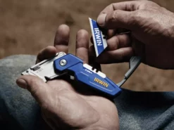 Irwin 1888438 FK150 Compact Folding Utility Knife -SOCKET SETS & EXTENSION BARS Sales 1888438 2