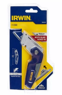 Irwin 1888438 FK150 Compact Folding Utility Knife -SOCKET SETS & EXTENSION BARS Sales 1888438 6