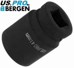 US PRO By BERGEN BERGEN 1"Inch DRIVE DEEP IMPACT 24-41mm Socket Set Long Reach Impact Sockets HGV -SOCKET SETS & EXTENSION BARS Sales 1916a16d a629 4dbc a50a a99e6fe4d94b