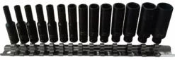 US PRO By BERGEN US PRO 1/4"INCH Drive Deep IMPACT Socket Set Long Reach Sockets 4mm-15mm 6PT Hex -SOCKET SETS & EXTENSION BARS Sales 19b37dbd 2dcc 4172 b94f 46aca18095a9