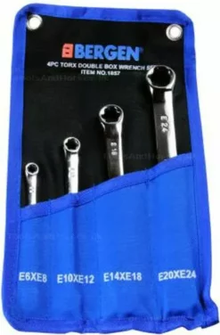 US PRO By BERGEN 4 Piece E-TORX Spanner Set E6 - E24 -SOCKET SETS & EXTENSION BARS Sales 19d8f6c4 2eb3 4fbb ab85 decedc5486f6
