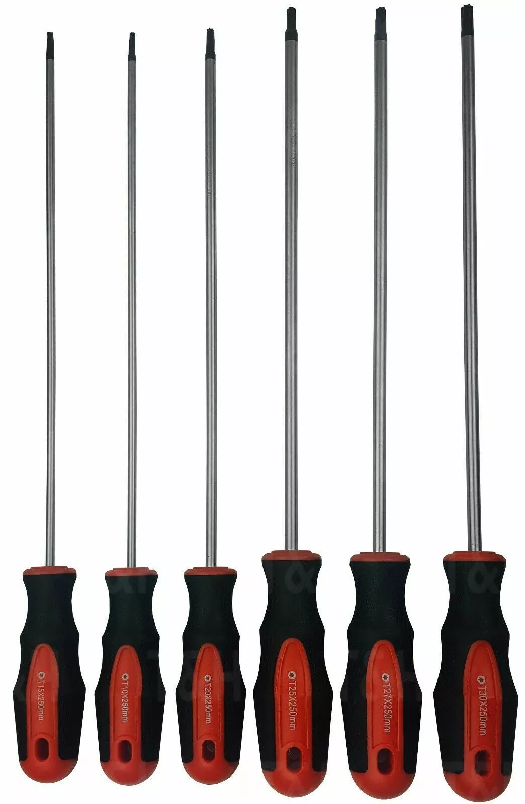US PRO By BERGEN US.PRO Extra Long Magnetic TORX Star Screwdriver Set T10 T15 T20 T25 T27 T30Torx 5 US PRO By BERGEN US.PRO Extra Long Magnetic TORX Star Screwdriver Set T10 T15 T20 T25 T27 T30Torx - Image 5