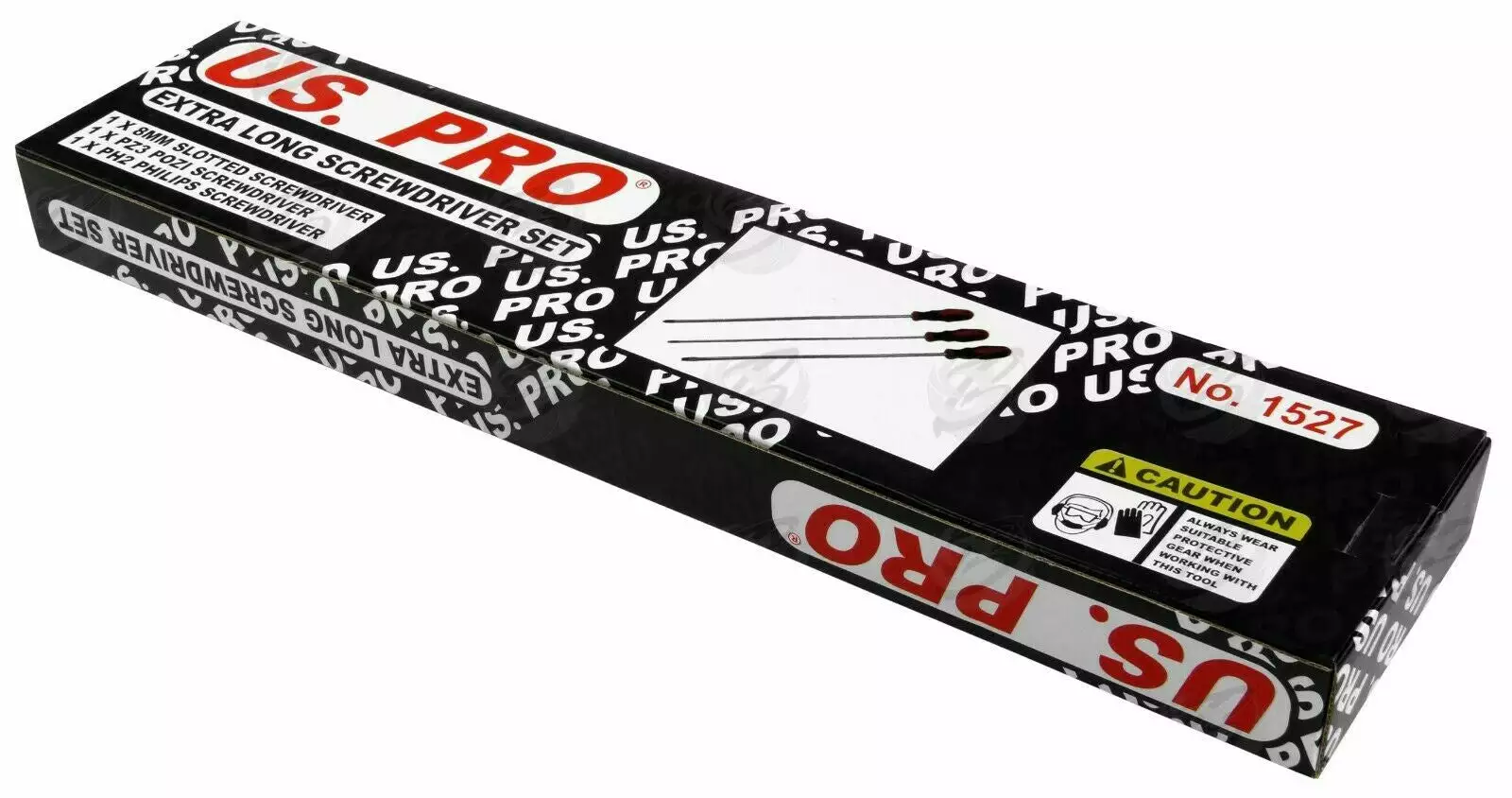 US PRO By BERGEN US.PRO Extra Long Magnetic Screwdrivers 500mm Long Pozi Philips Slotted PZ3 PH2 12 US PRO By BERGEN US.PRO Extra Long Magnetic Screwdrivers 500mm Long Pozi Philips Slotted PZ3 PH2 - Image 12